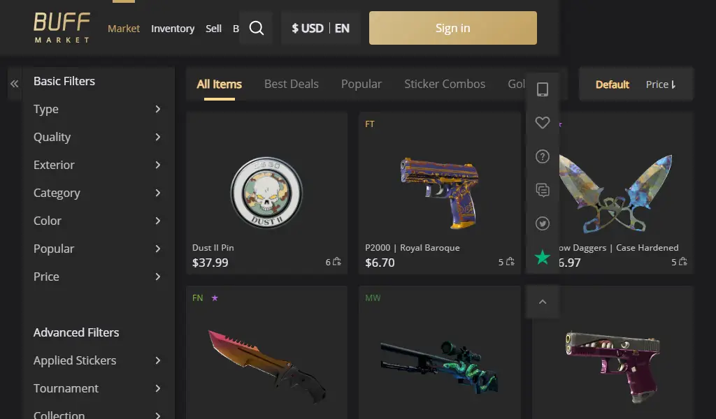 backlink from buff.market