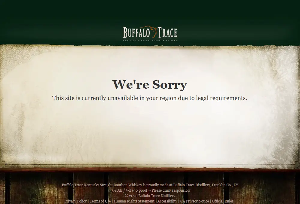 backlink from buffalotrace.com