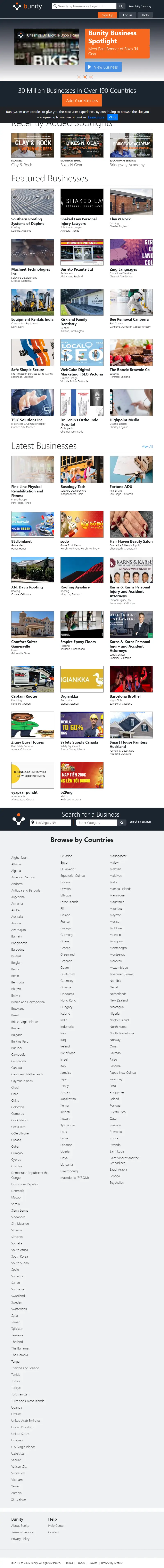 backlink from bunity.com