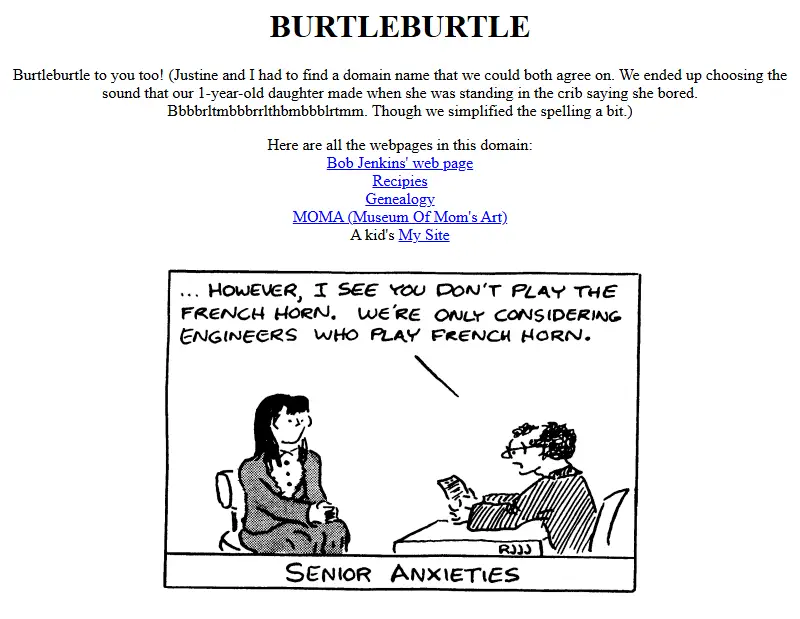 backlink from burtleburtle.net