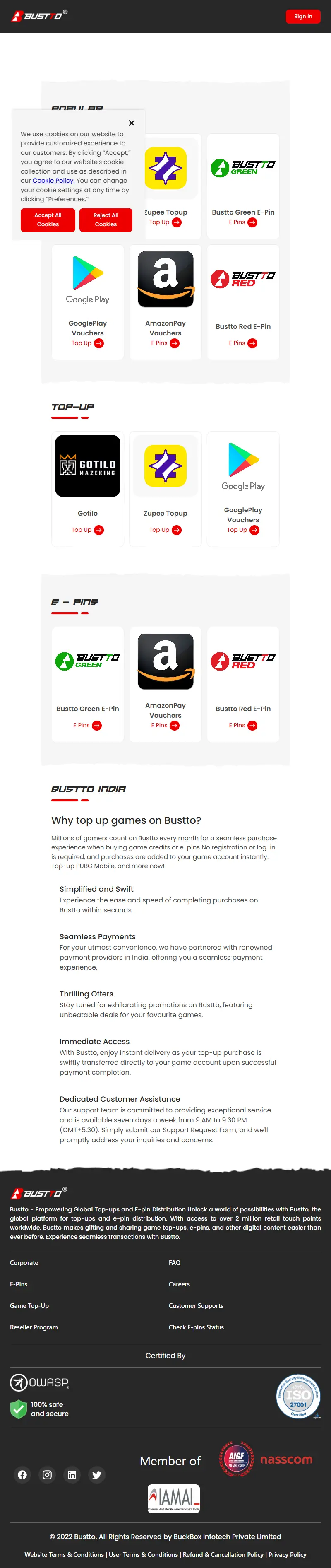 backlink from bustto.com