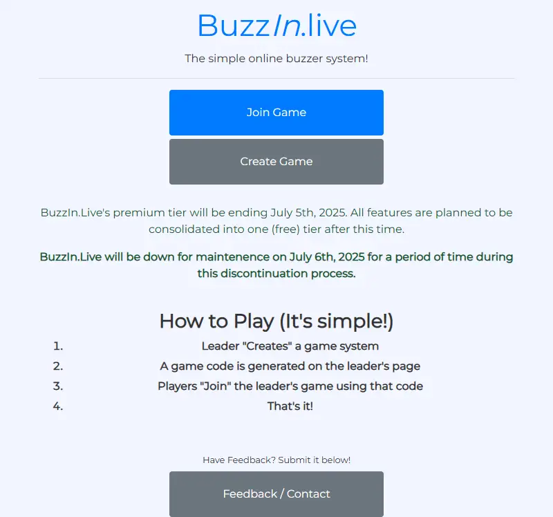 backlink from buzzin.live