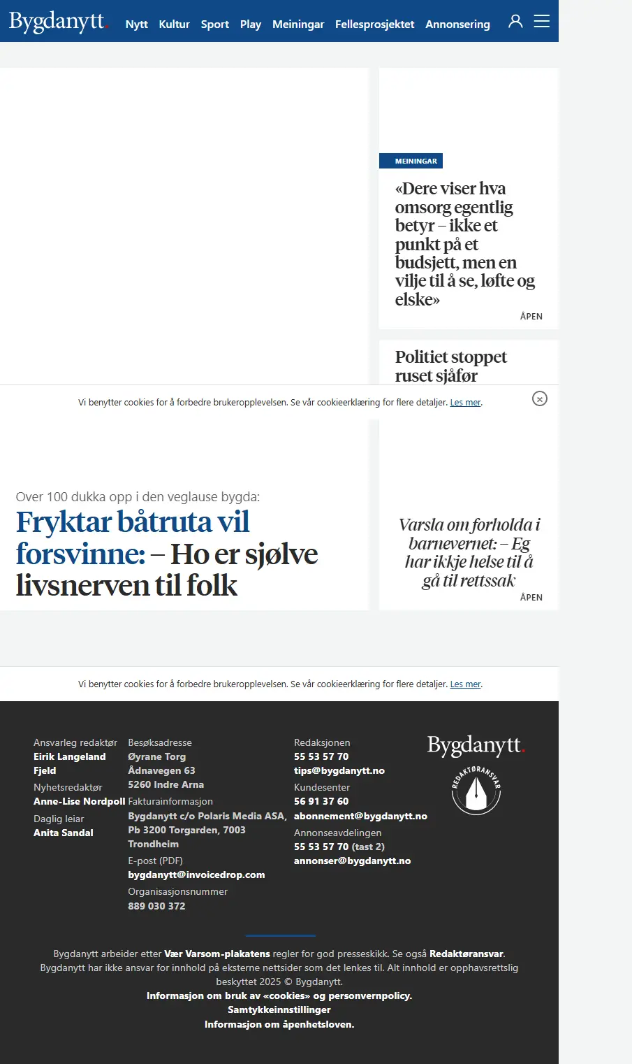 backlink from bygdanytt.no