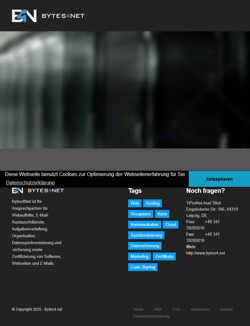 backlink from bytes4.net