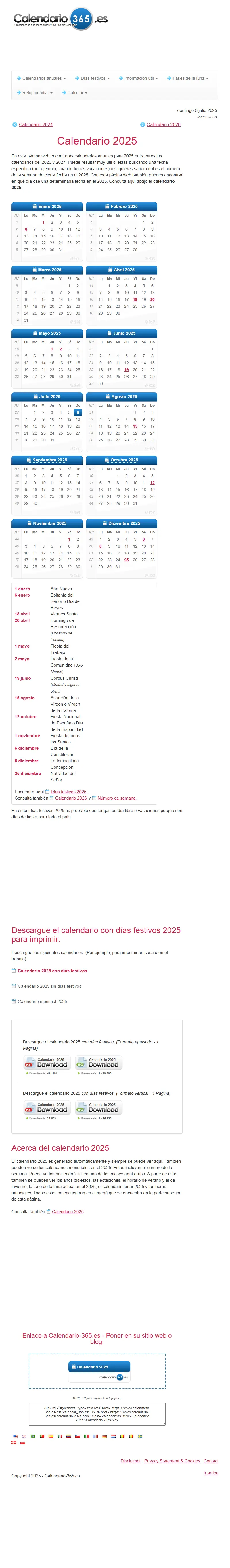 backlink from calendario-365.es