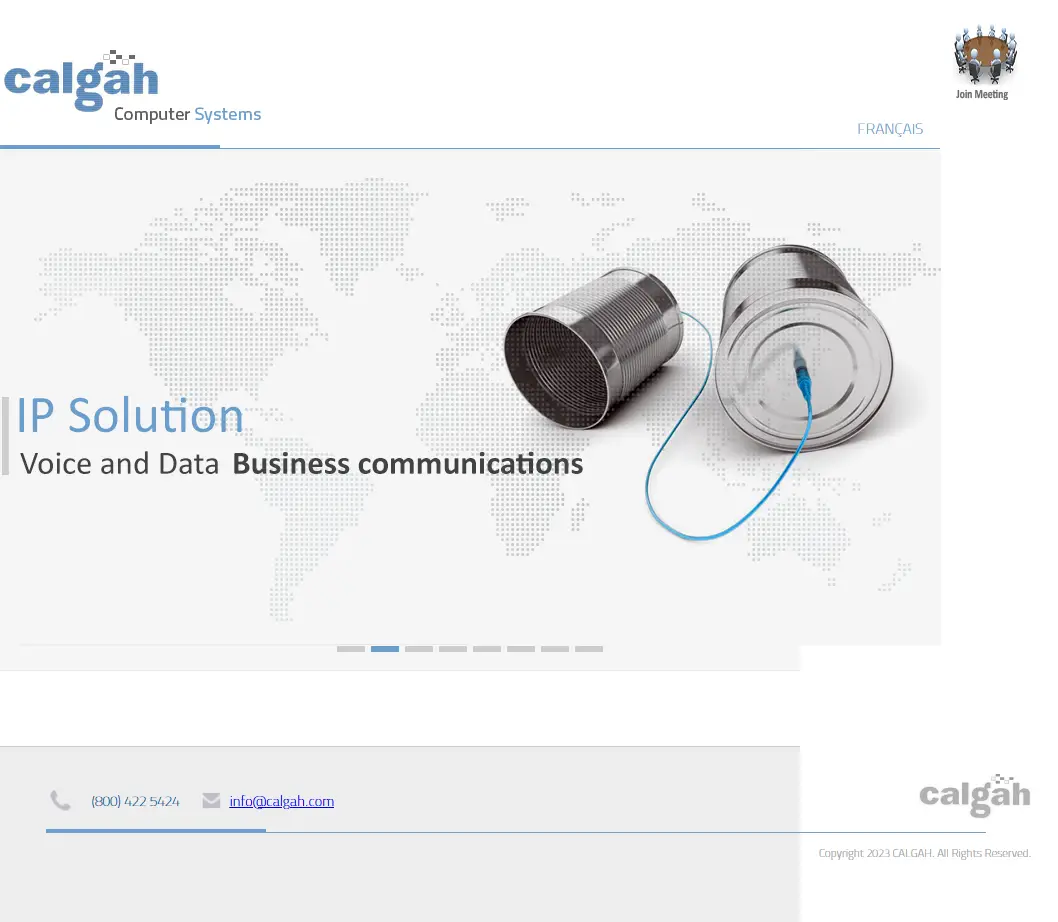 backlink from calgah.com