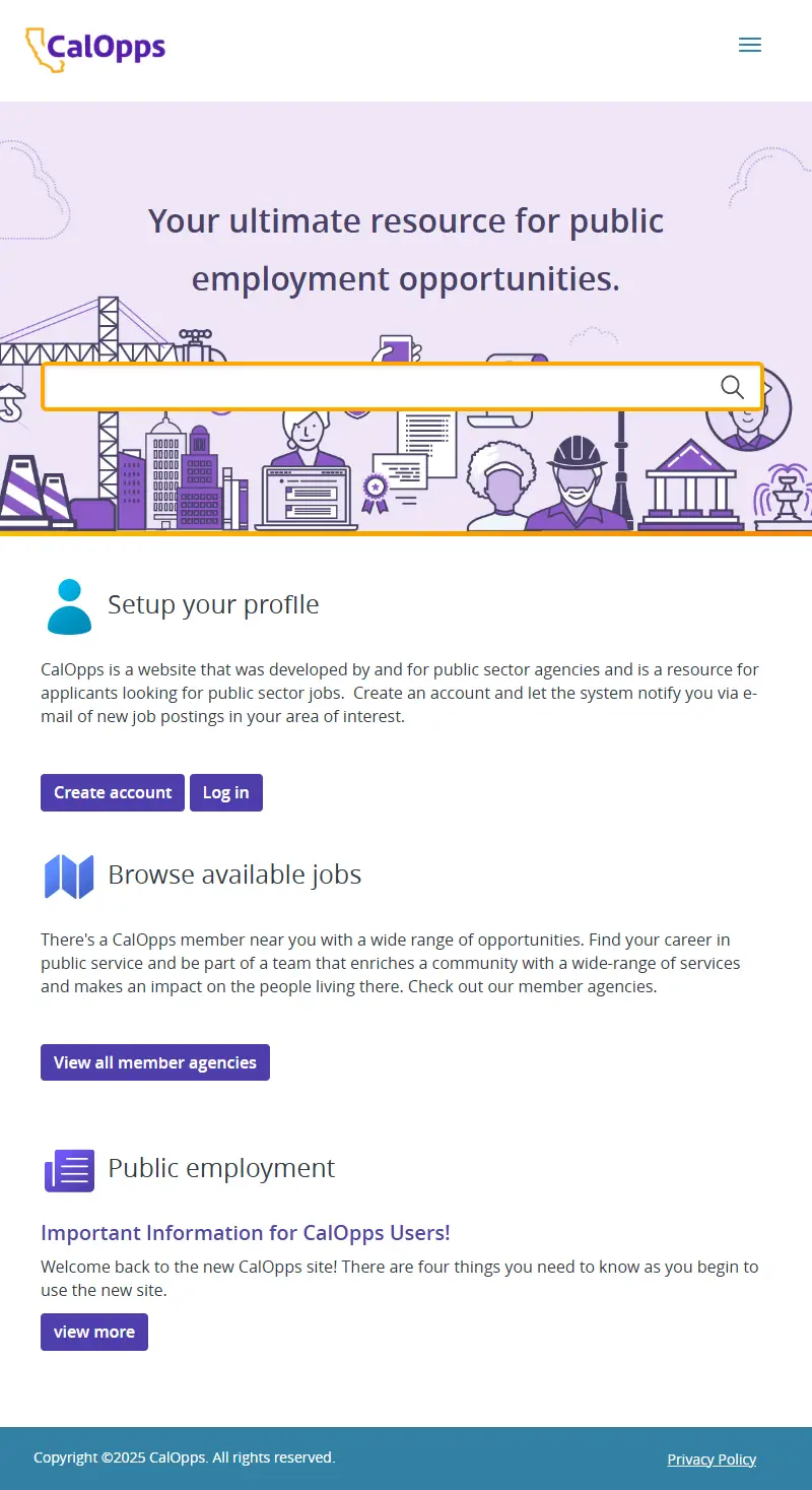 backlink from calopps.org