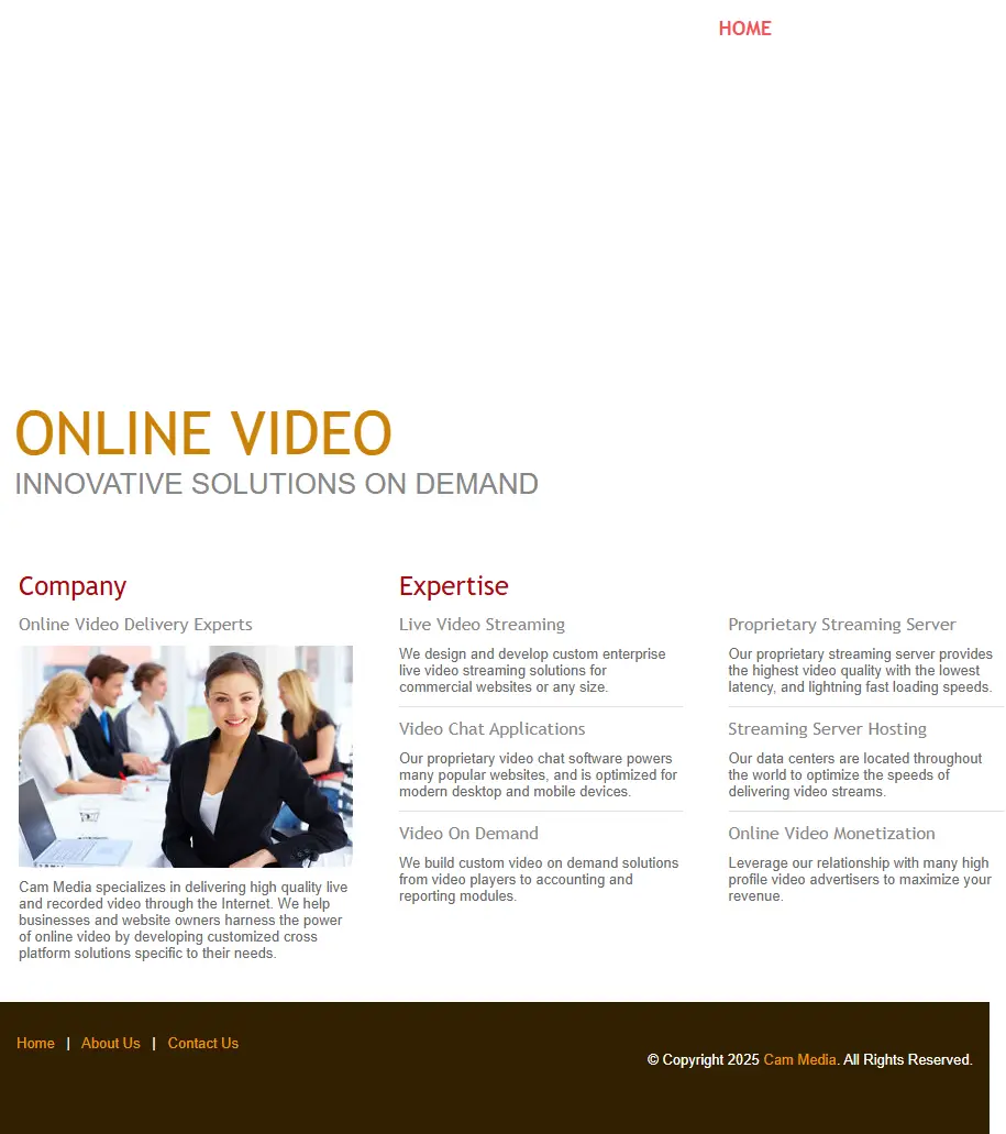 backlink from cammedia.com