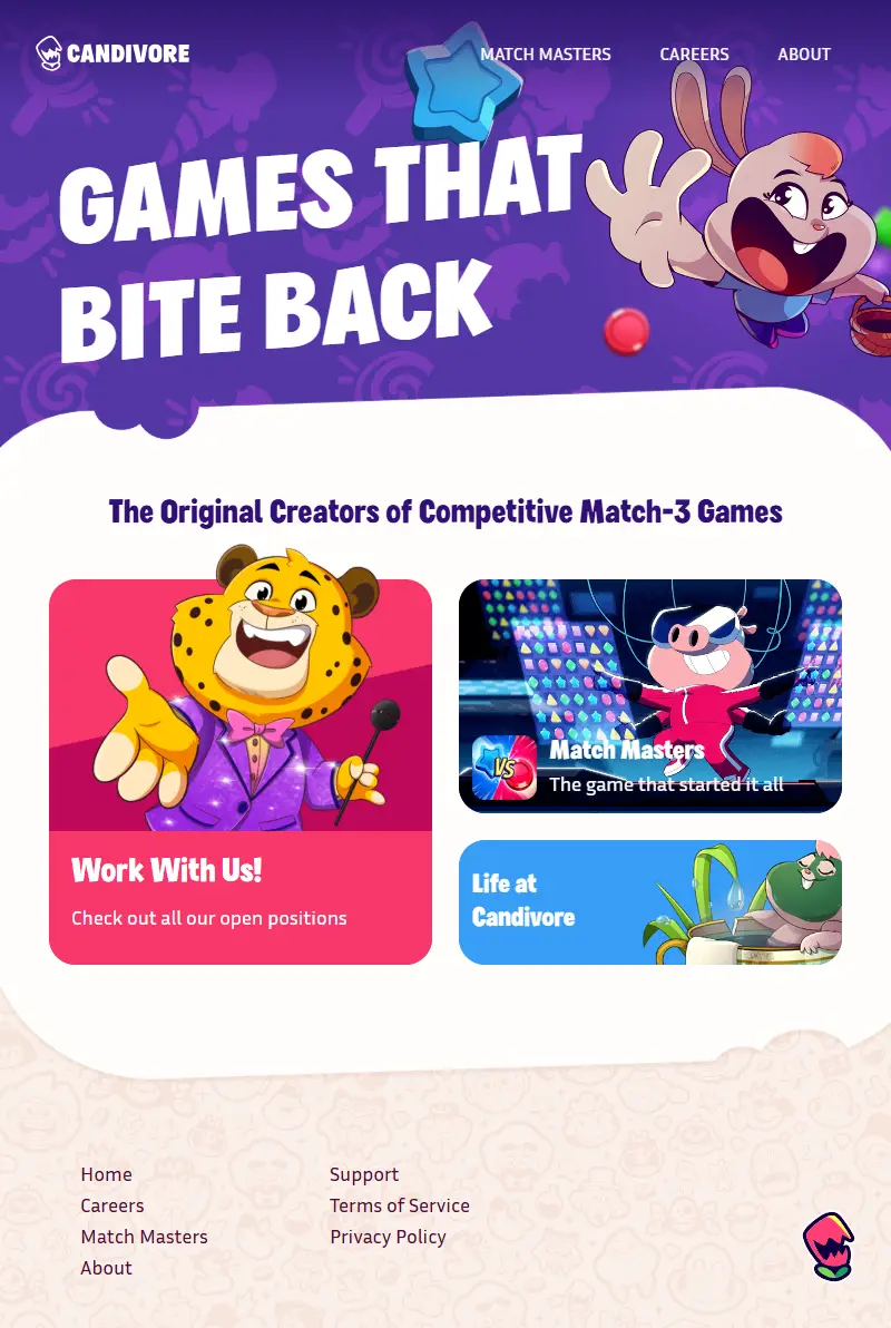 backlink from candivore.com