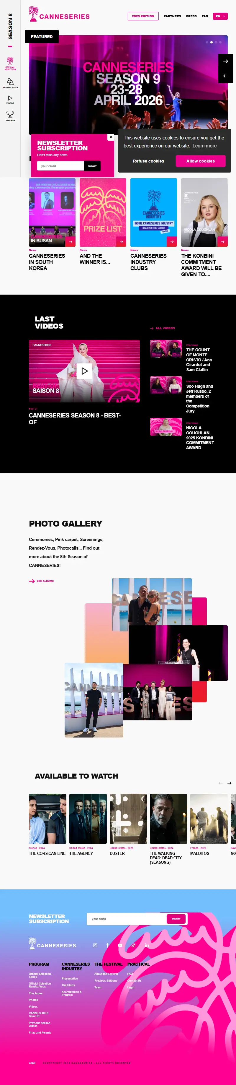 backlink from canneseries.com