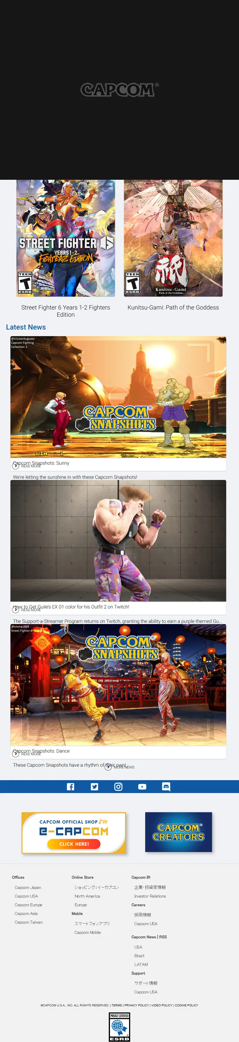 backlink from capcomusa.com