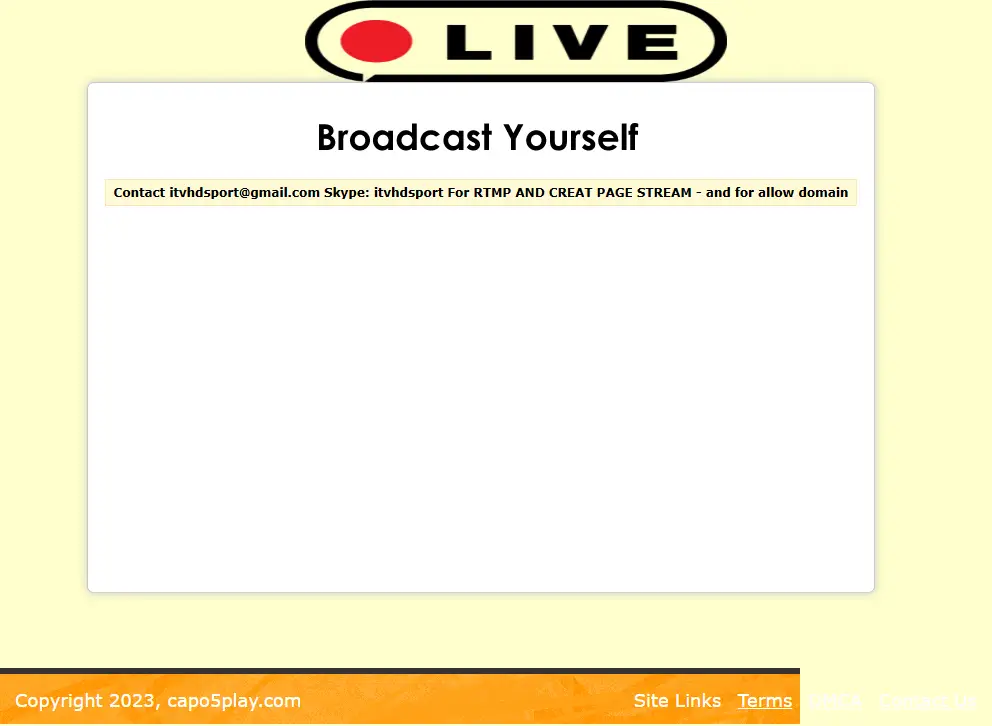 backlink from capo5play.com