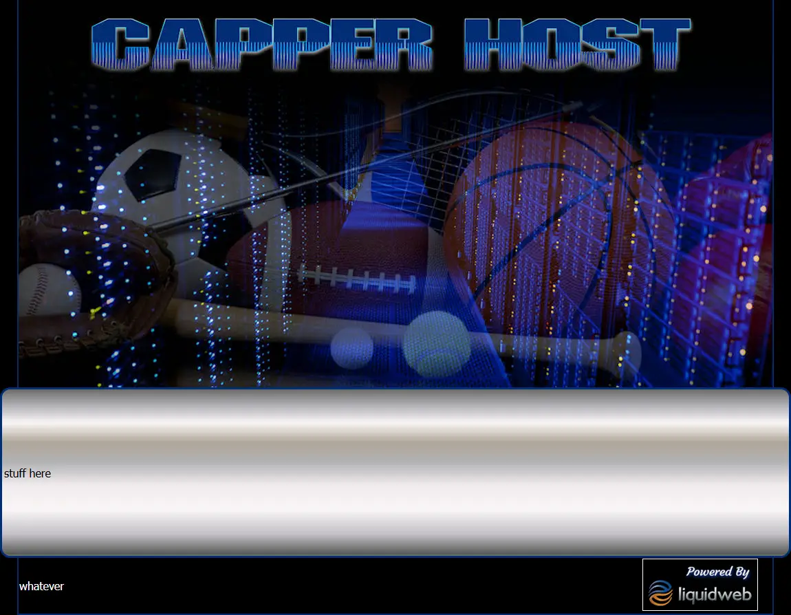 backlink from capperhost.com