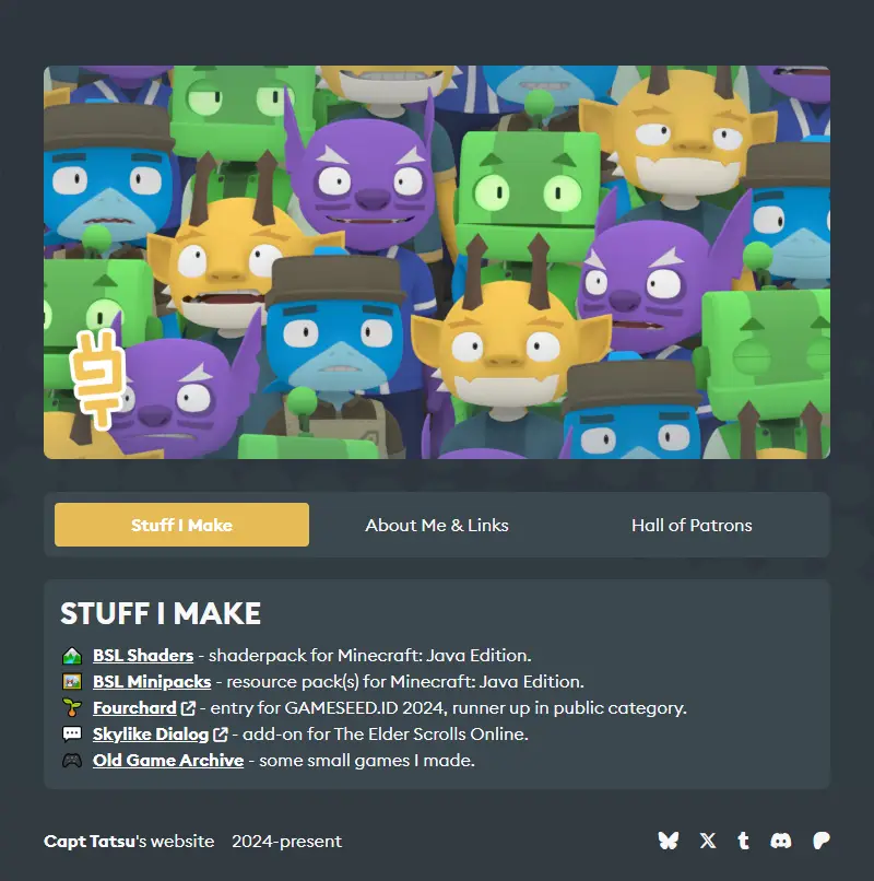 backlink from capttatsu.com