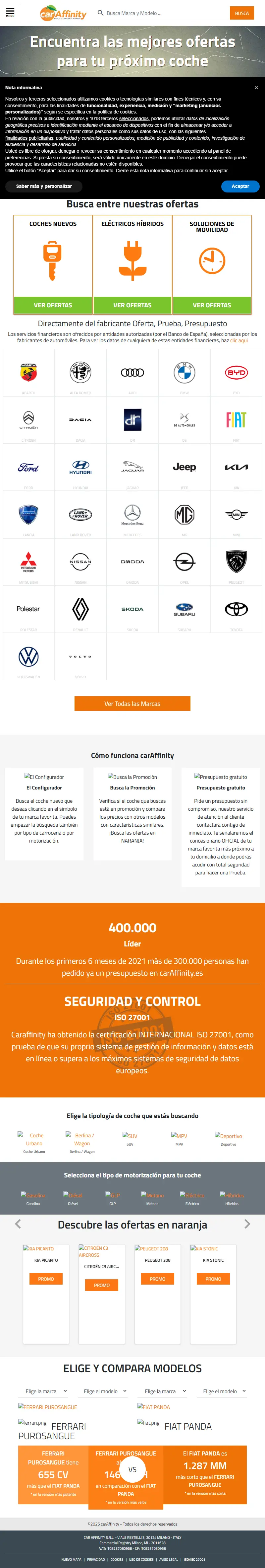 backlink from caraffinity.es