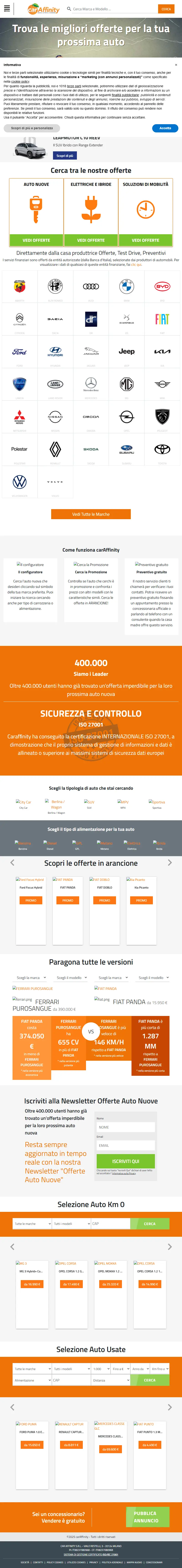 backlink from caraffinity.it