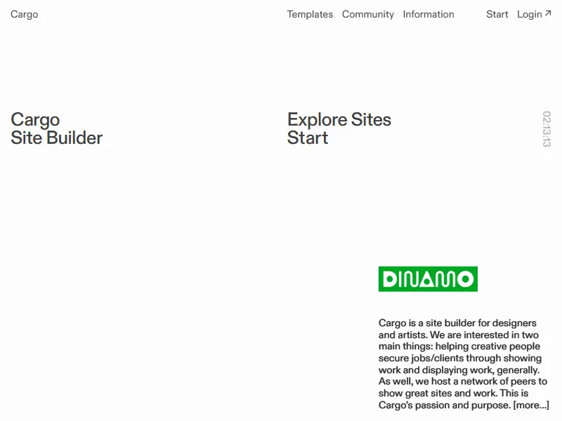 backlink from cargo.site