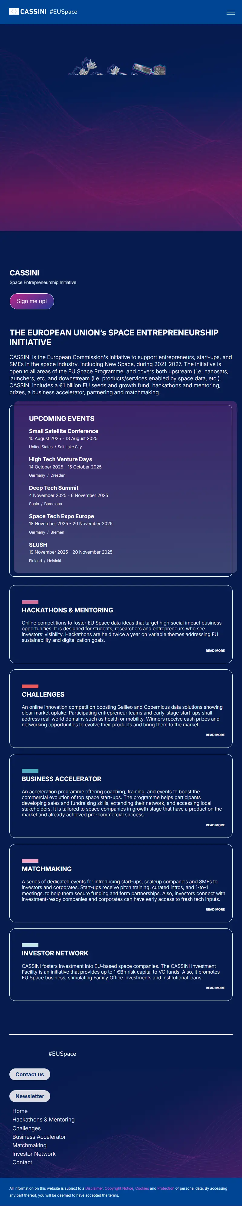 backlink from cassini.eu
