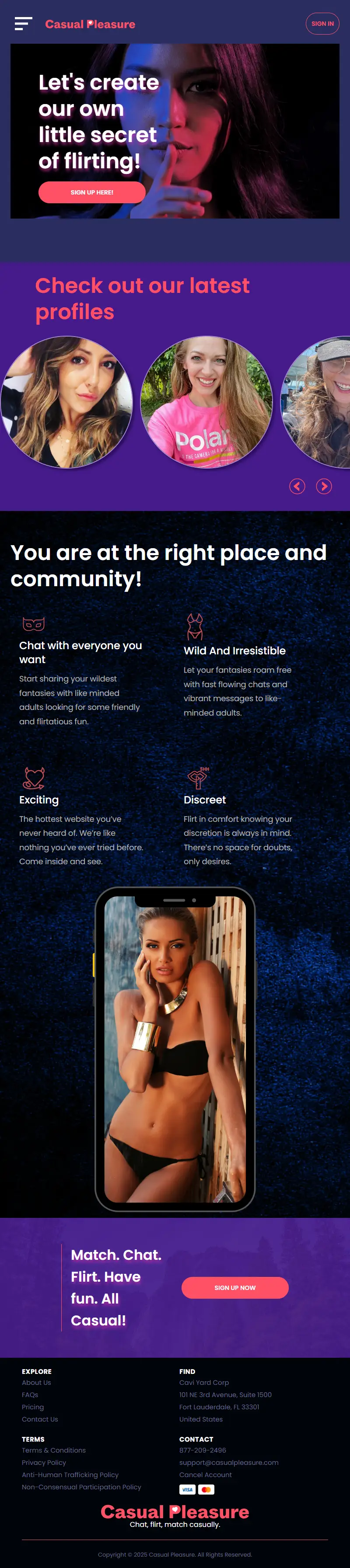 backlink from casualpleasure.com