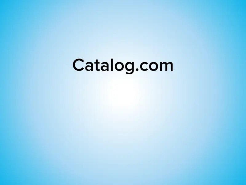 backlink from catalog.com