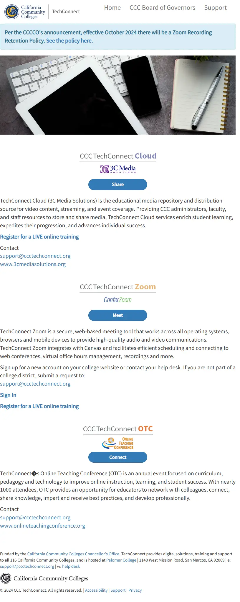 backlink from ccctechconnect.org