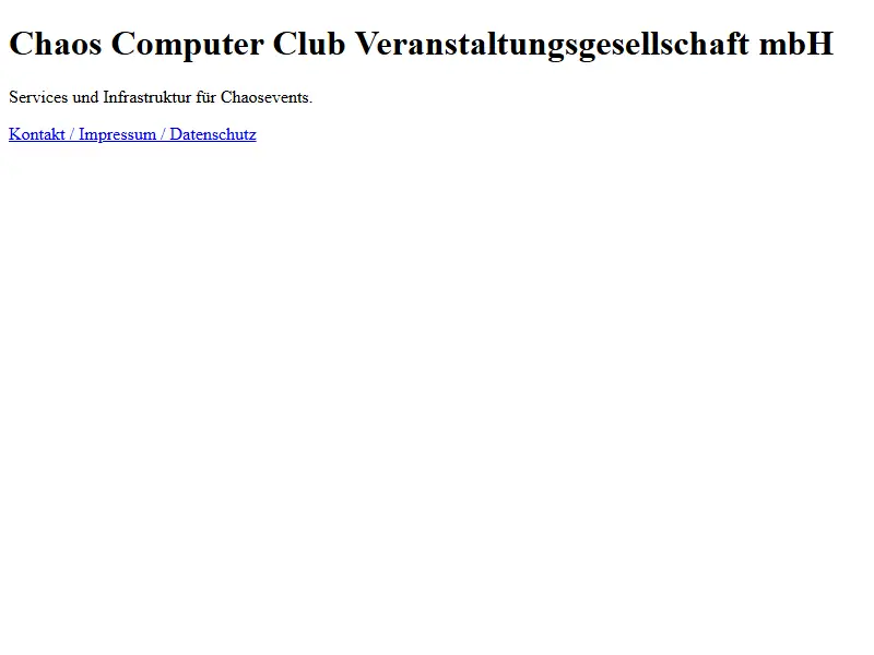 backlink from cccv.de