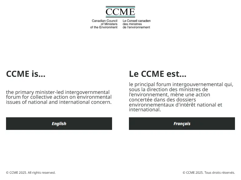backlink from ccme.ca
