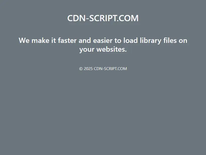 backlink from cdn-script.com
