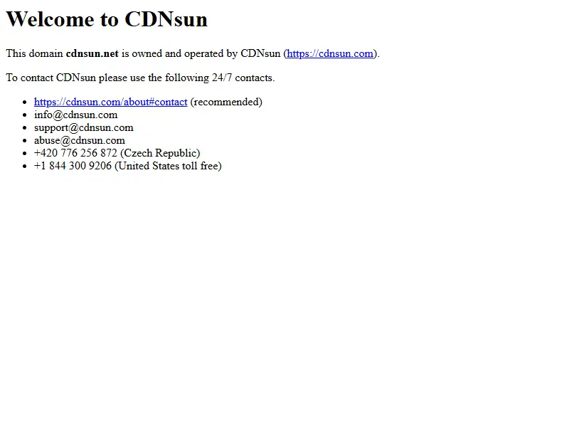 backlink from cdnsun.net
