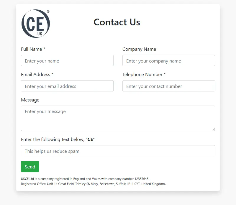 backlink from ce.uk