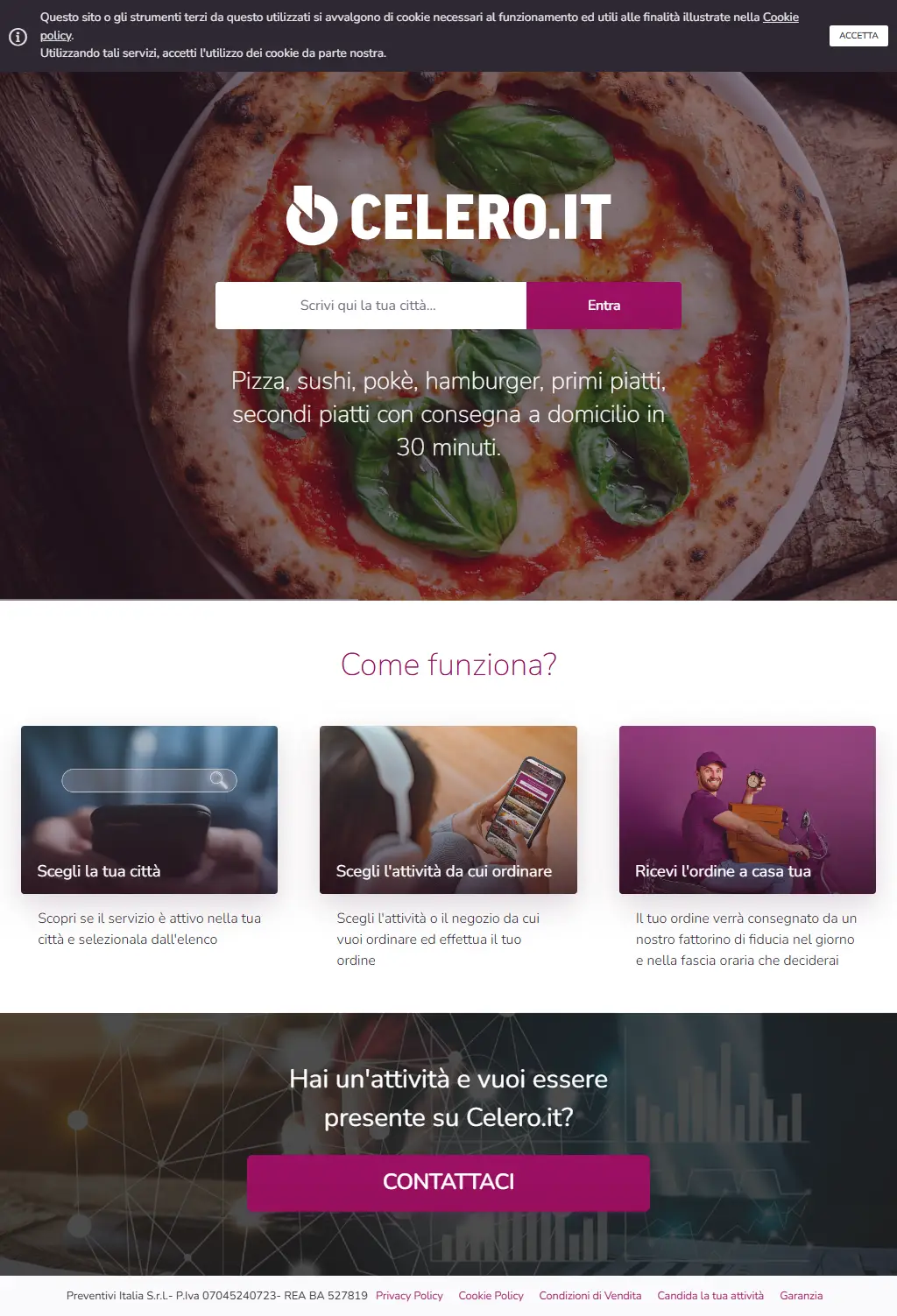 backlink from celero.it