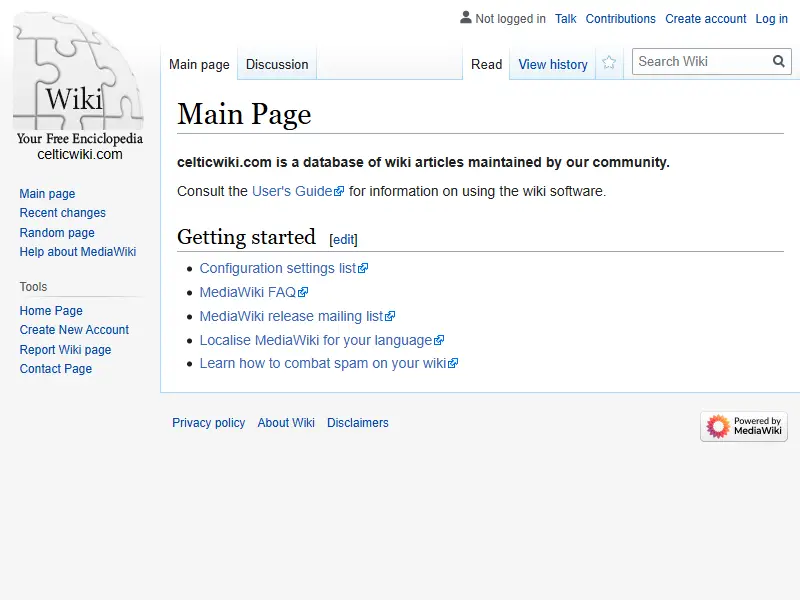 backlink from celticwiki.com