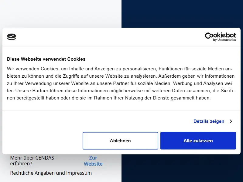 backlink from cendas.app