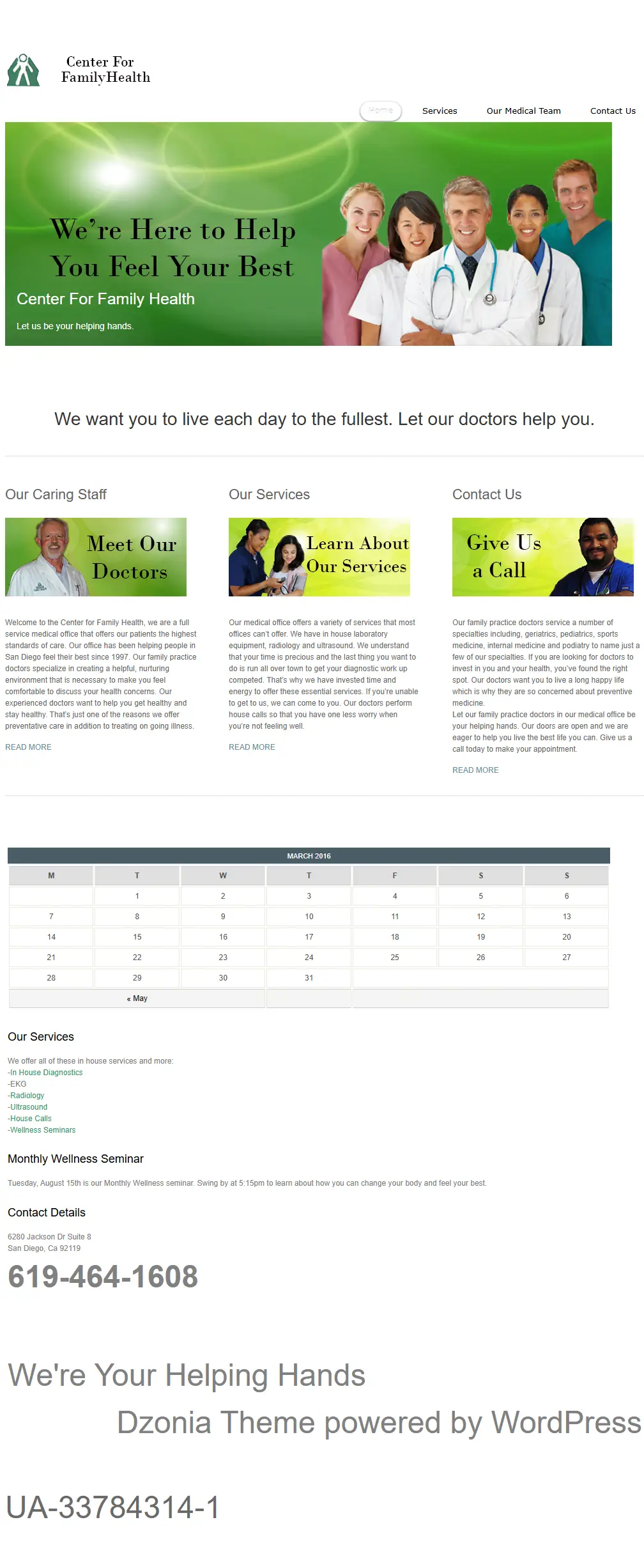 backlink from center4family.com