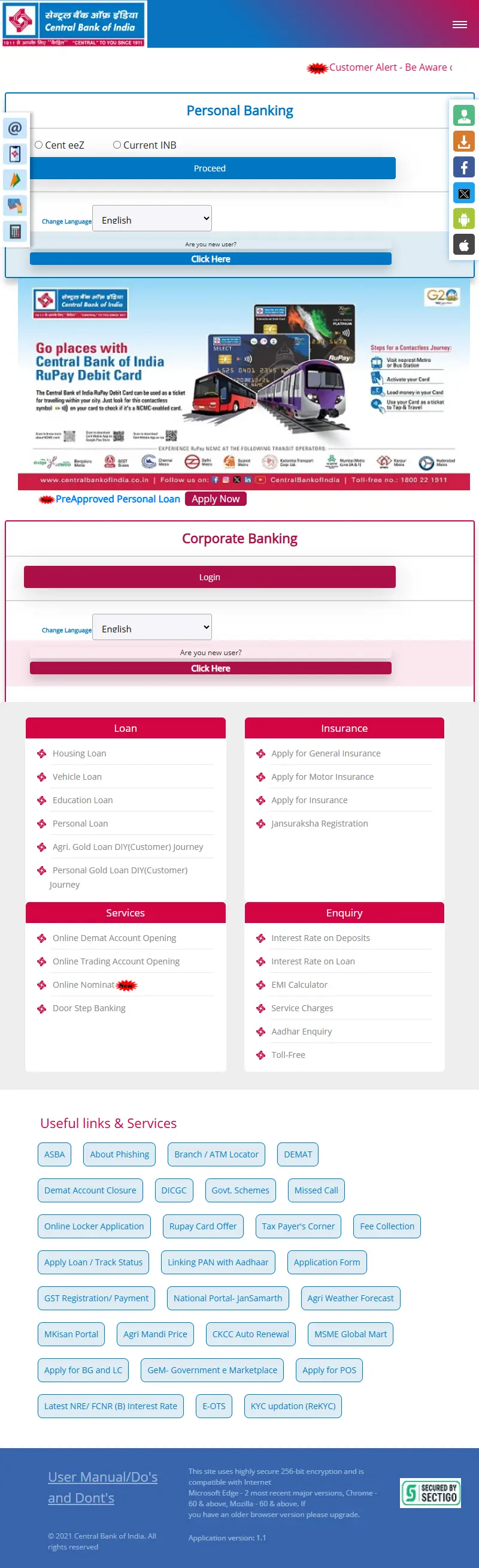 backlink from centralbank.net.in
