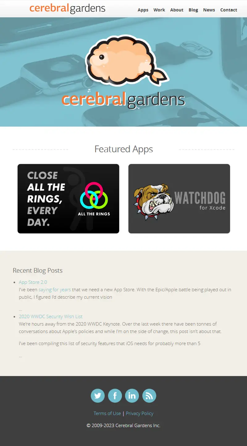 backlink from cerebralgardens.com