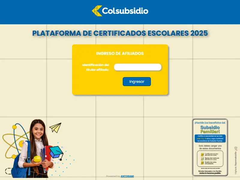 backlink from certificadoscolsubsidio.com