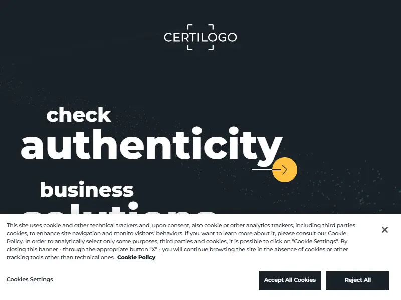 backlink from certilogo.com