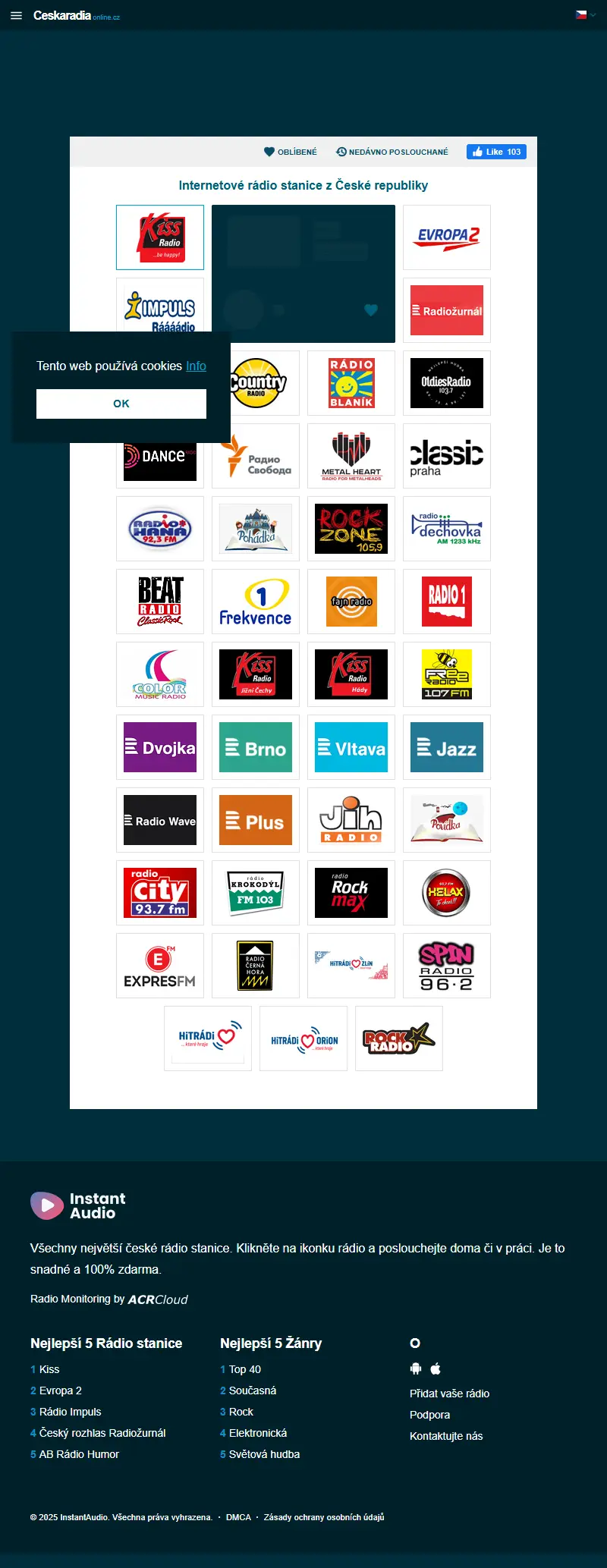 backlink from ceskaradiaonline.cz