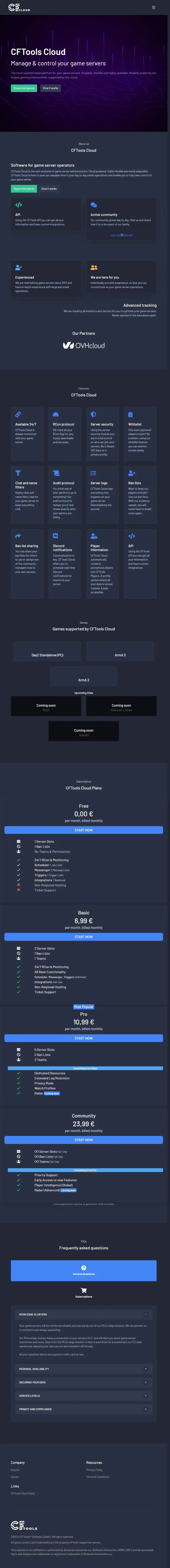 backlink from cftools.de