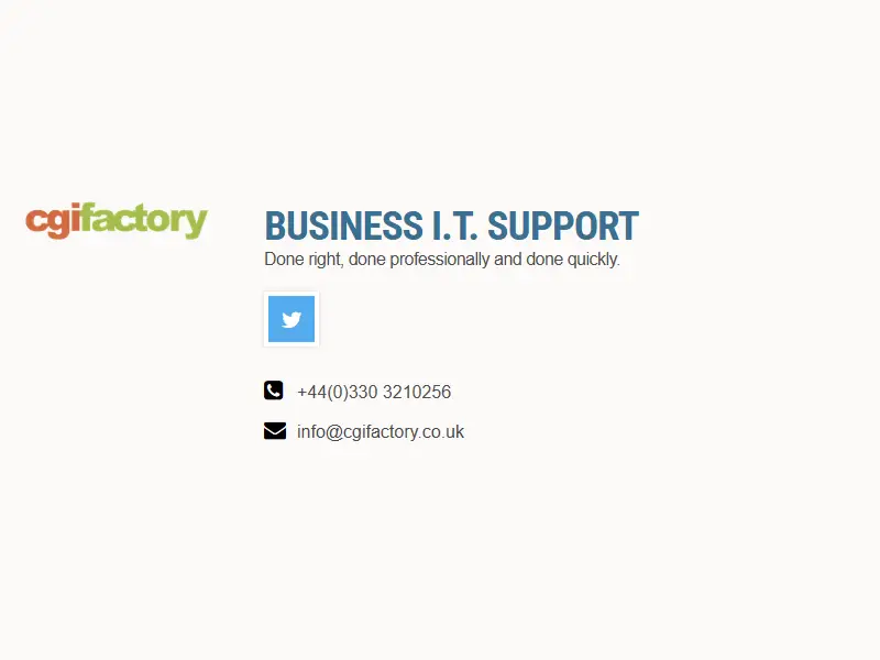 backlink from cgihosting.co.uk