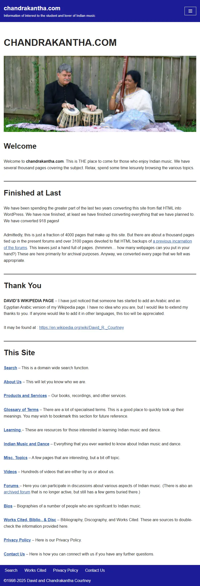 backlink from chandrakantha.com
