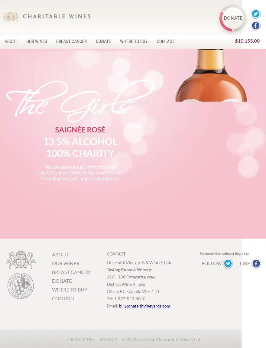 backlink from charitablewines.org