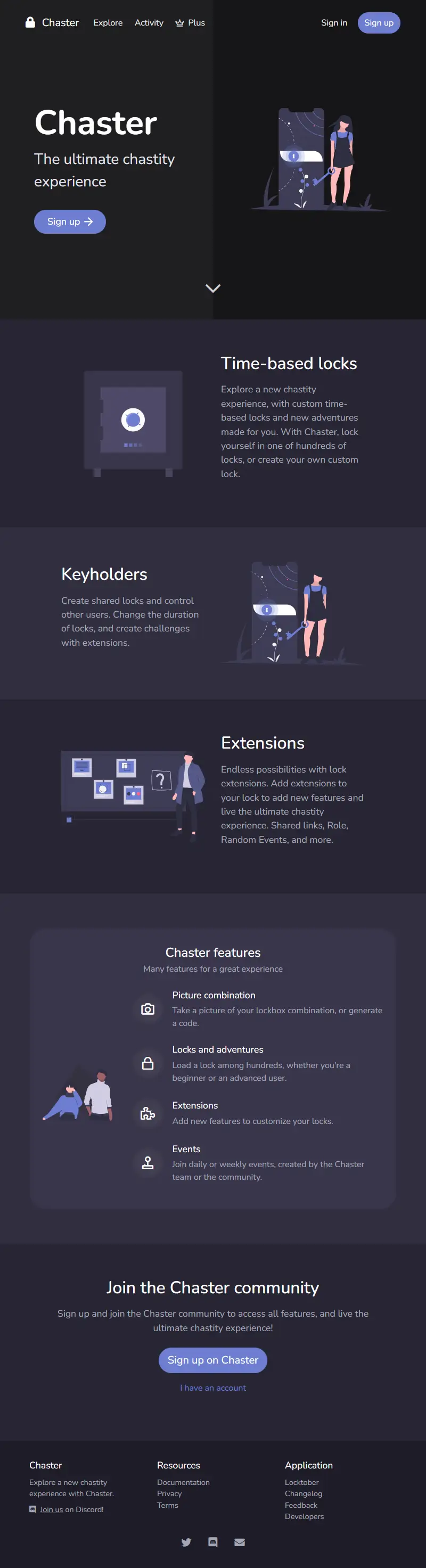 backlink from chaster.app