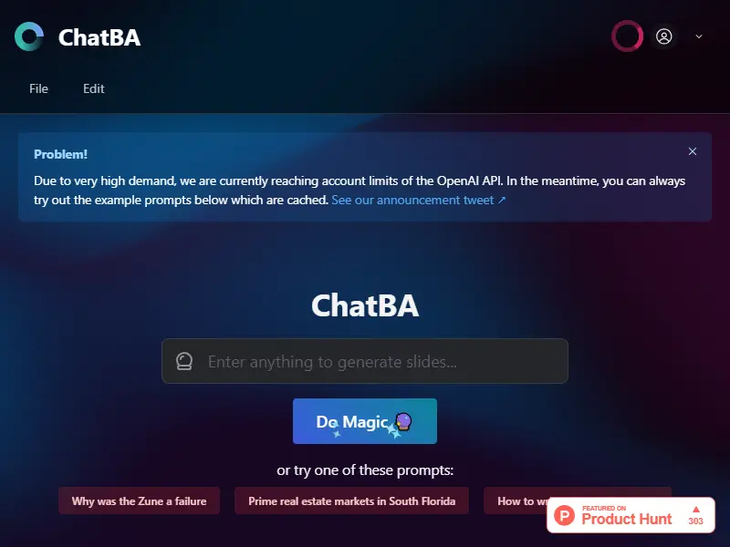 backlink from chatba.com