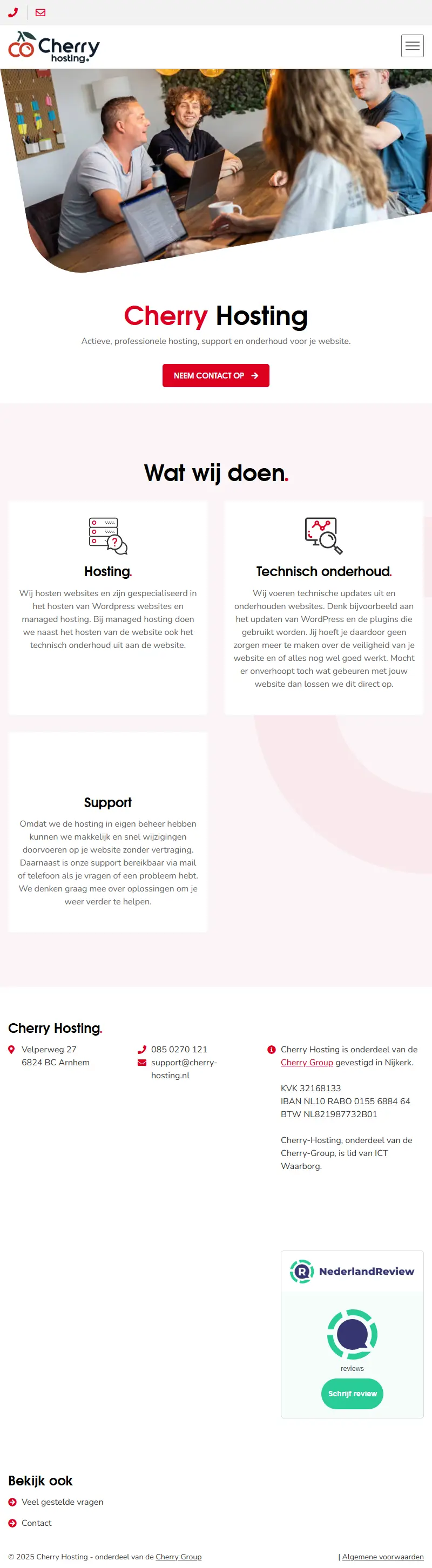 backlink from cherry-hosting.nl