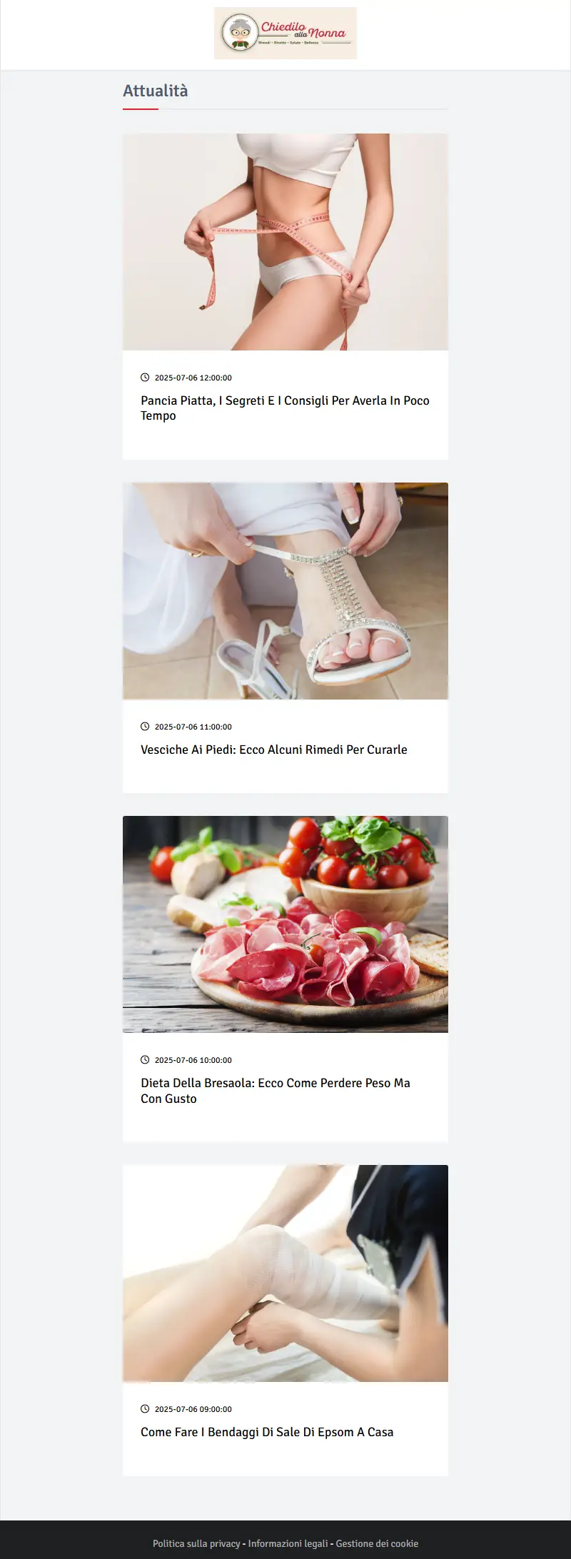 backlink from chiediloallanonna.it