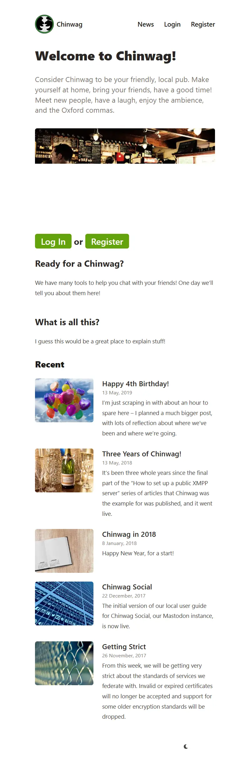 backlink from chinwag.org