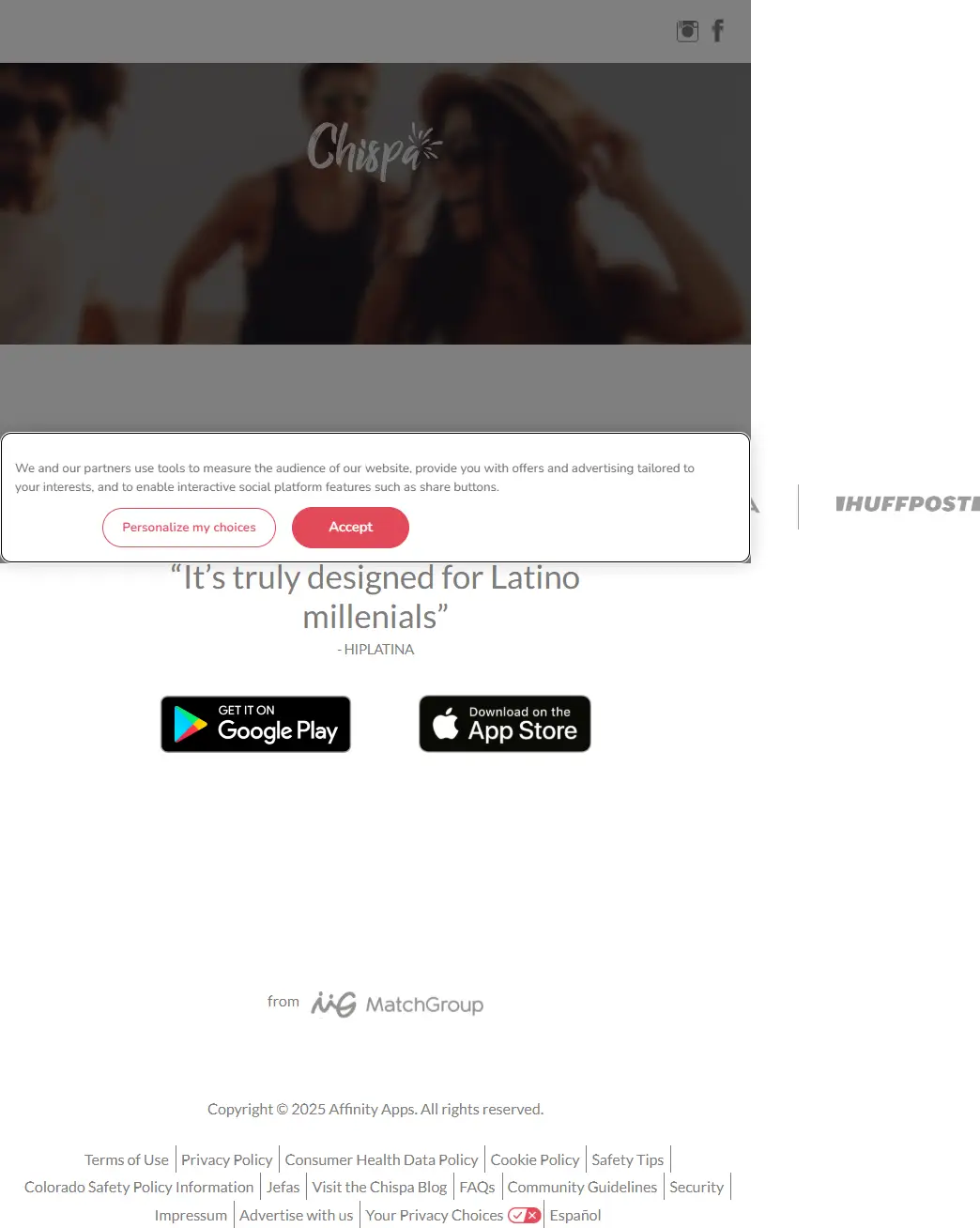 backlink from chispa-app.com