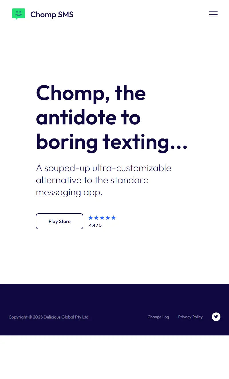 backlink from chompsms.com